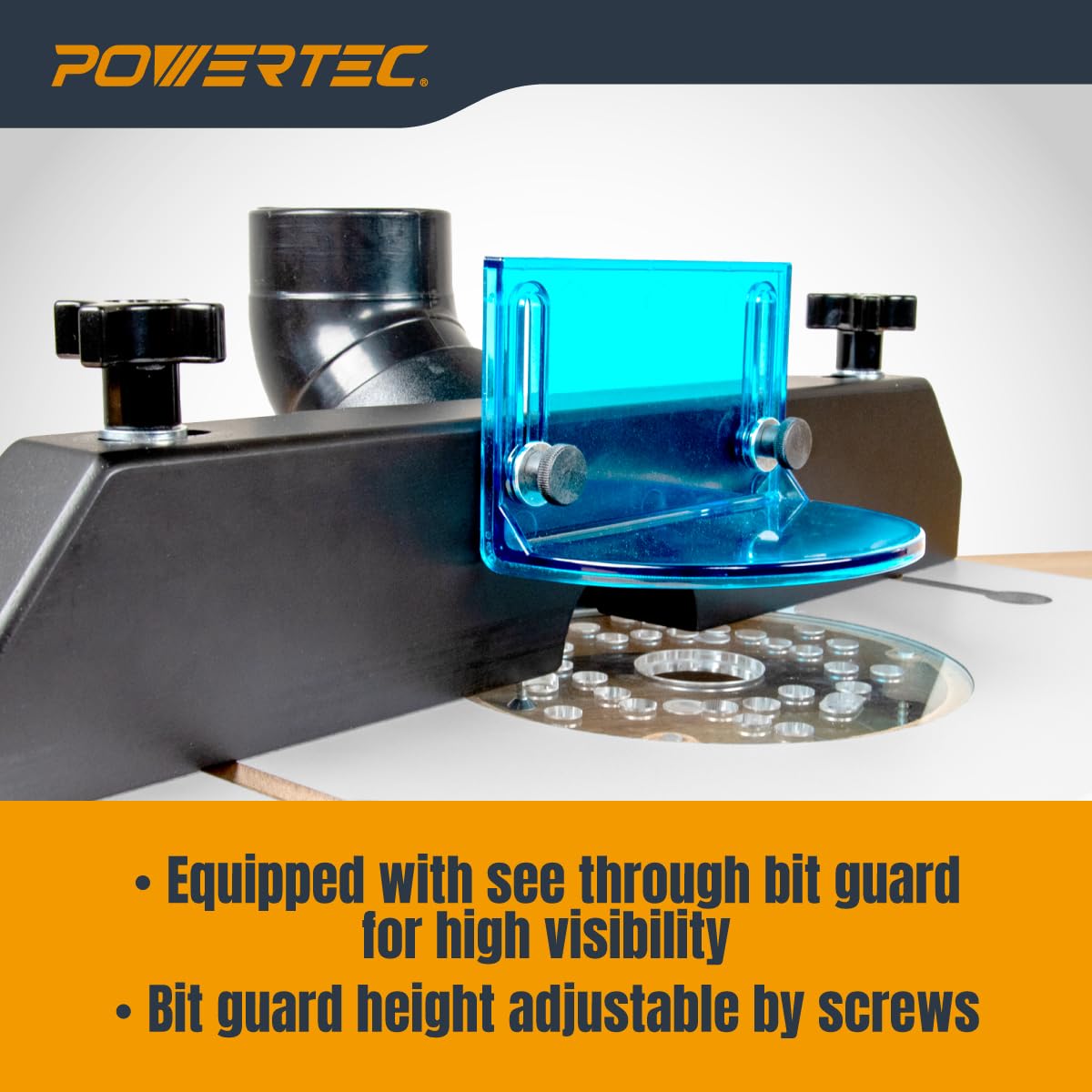 Amazon | POWERTEC トリムルーターテーブル&ルーター