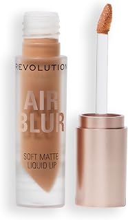 Revolution, Air Blur Matte Liquid Lipstick, Long-Lasting Lip Colour, Face Makeup, Vegan & Cruelty-Free, Cool Natural Nude, 3.5ml