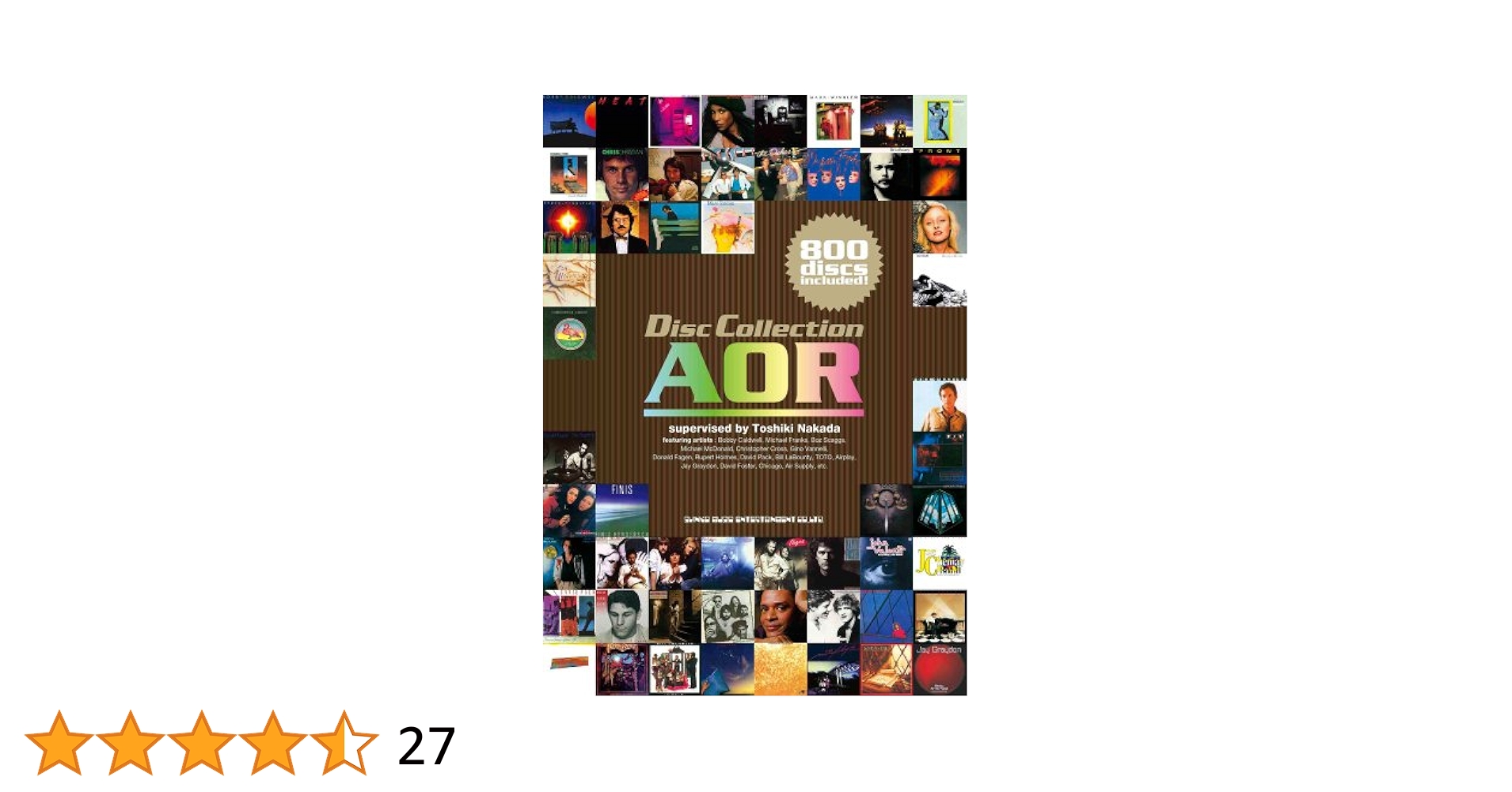 【希少！】【帯あり】Disk Collection AOR AOR (ディスク・コレクション) : Amazon.sg: Books