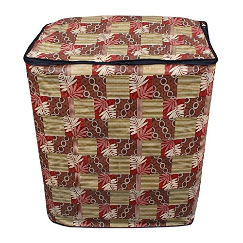 Image of DREAM CARE Waterproof & Dustproof Washing Machine Cover Top Load & Semi Automatic Suitable for 8 kg, 8.2 kg, 8.5 kg (89 x 99 x 55 cms)