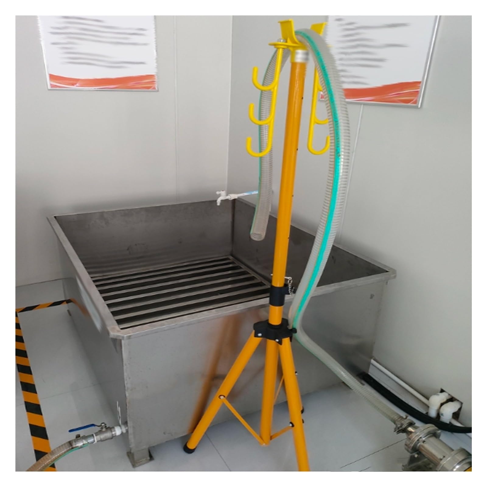 Izolowany Wspornik Kablowy FRP, Nieprzewodzący Wspornik Kabla | Teleskopowy, Izolowany Wspornik Kablowy, Podziemnych Instalacji Elektrycznych W Tunelach Przemysłowych(9 4/5 ft/3.0m)