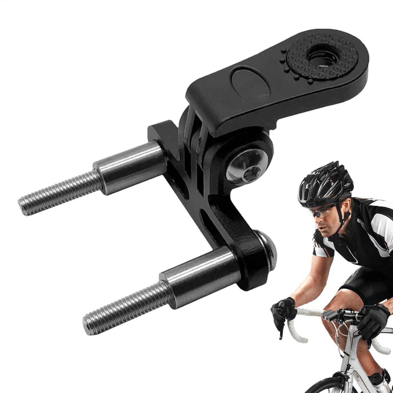 Bicycle Front Headlight Mounting Holder Metal Fork Mount Front Light