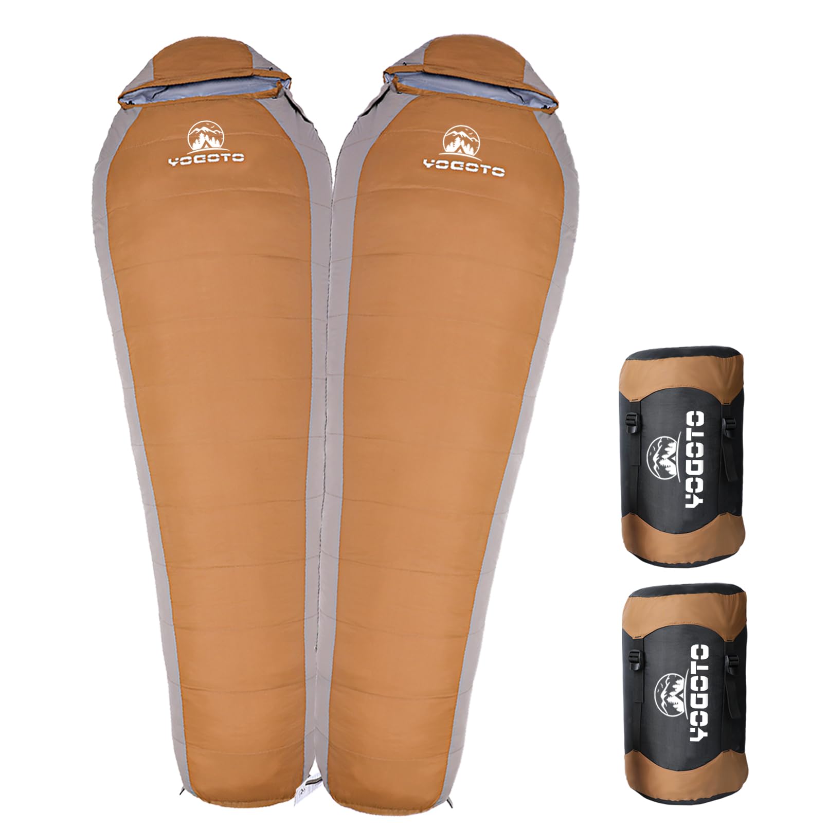 【新品】YOGOTO ダウンシュラフ 寝袋 Amazon.co.jp: 【YOGOTO】 ダウン シュラフ 冬用 寝袋 650FP