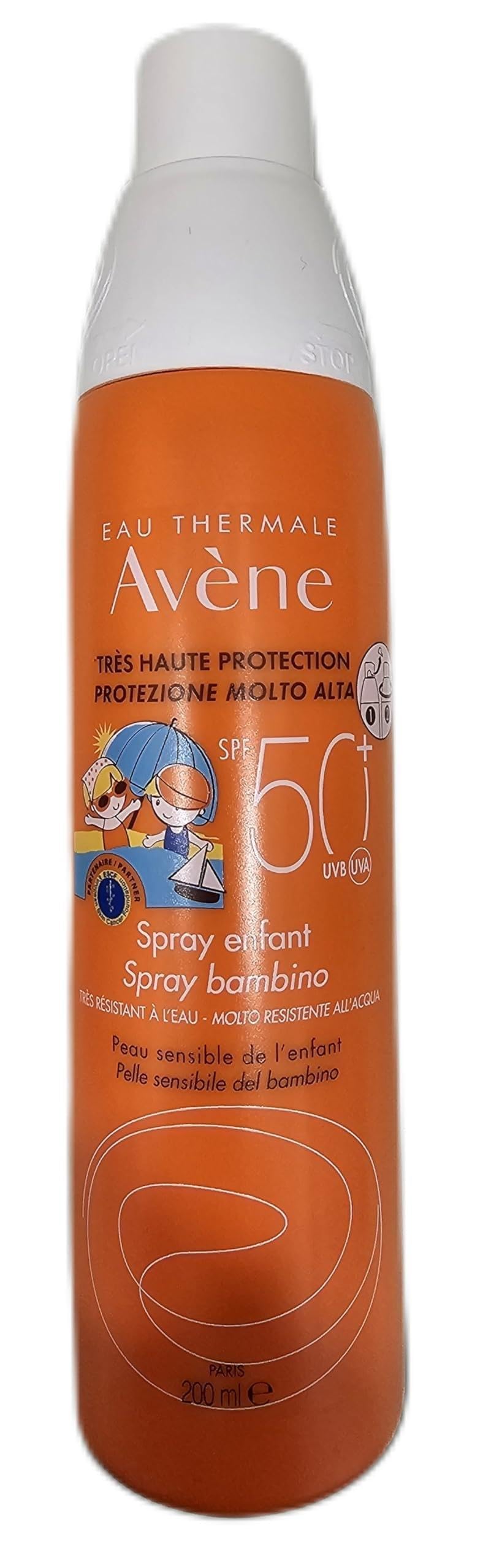 Avène - Spray Especial Niños 50+ Avène 200ml (3305792)