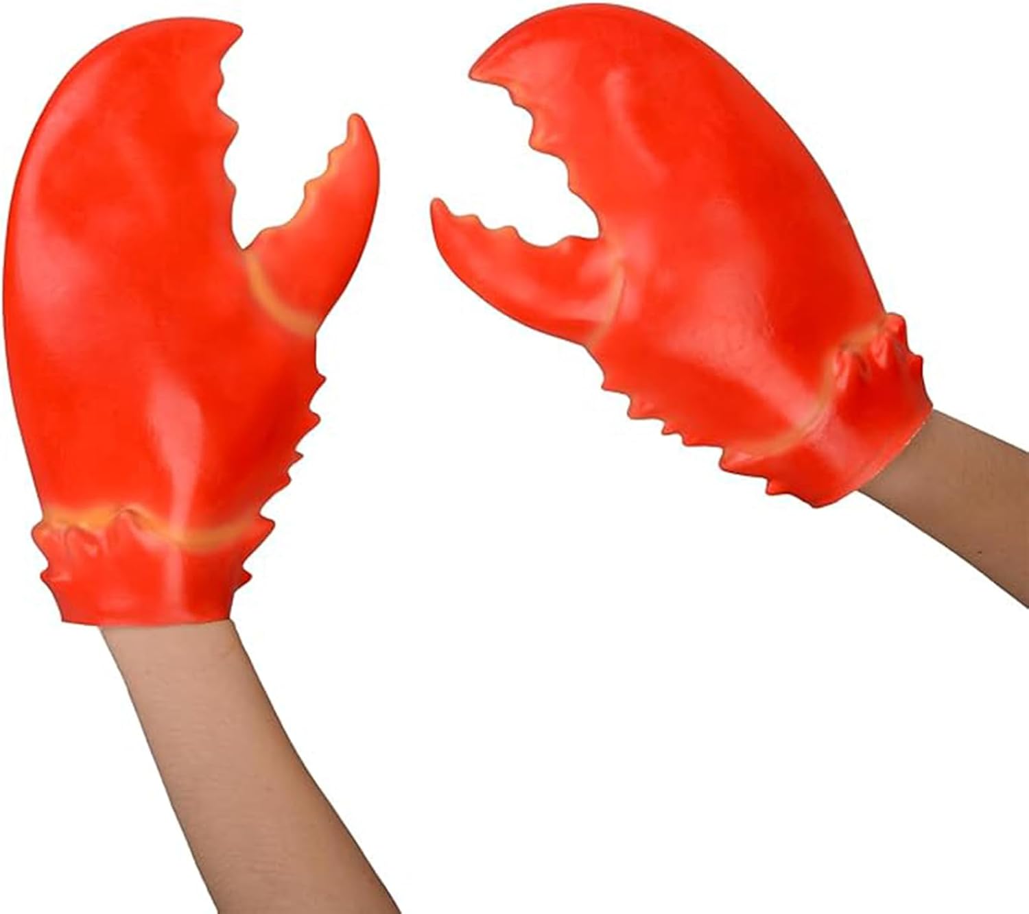 Voyiparty Lobster mask Shrimp Costume Crab Costumes Lobster Crab Claws Gloves Hands Set Funny Gift Halloween Cosplay Prop