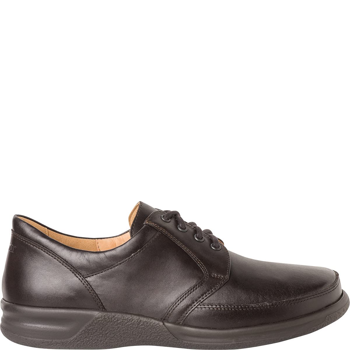 Ganter SENSITIV Kurt, szerokość K 3-256701-01000 półbuty męskie, braun espresso 2000, 42.5 EU X-Weit