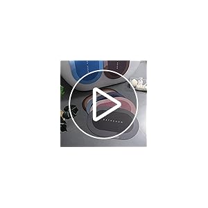 IVAZA Soft Silicone Bathroom Mat Diatomite Door Mat Anti-Slip Bath Mat Quick Drying Absorbent Mat for Home and Kitchen (40 x 60 cm) (Multi Color, 1) IVAZA Soft Silicone Bathroom Mat Diatomite Door Mat Anti-Slip Bath Mat Quick Drying Absorbent Mat for Home and Kitchen (40 x 60 cm) (Multi Color, 1)