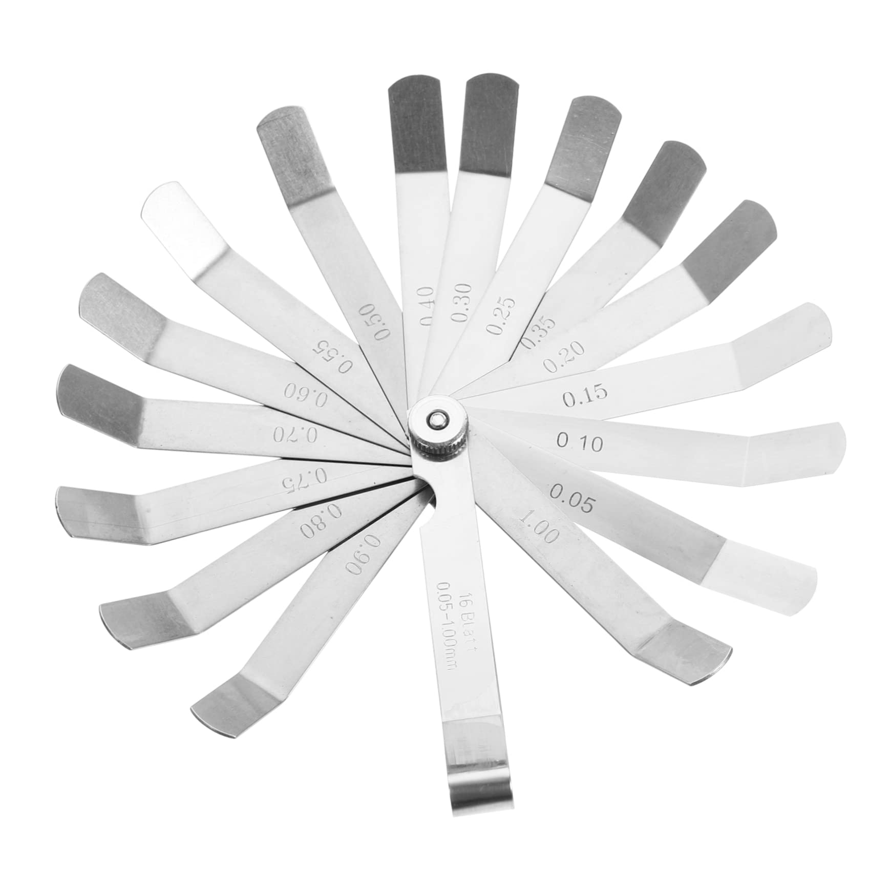 CIYODO Sturdy Spring Steel Gauges High Precision Gap Ruler Set for Woodworking Instrument