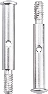 CrazyHobby Front Axles for 1/10 Traxxas Slash 2WD Rustler VXL Stampede Replacement of 3637