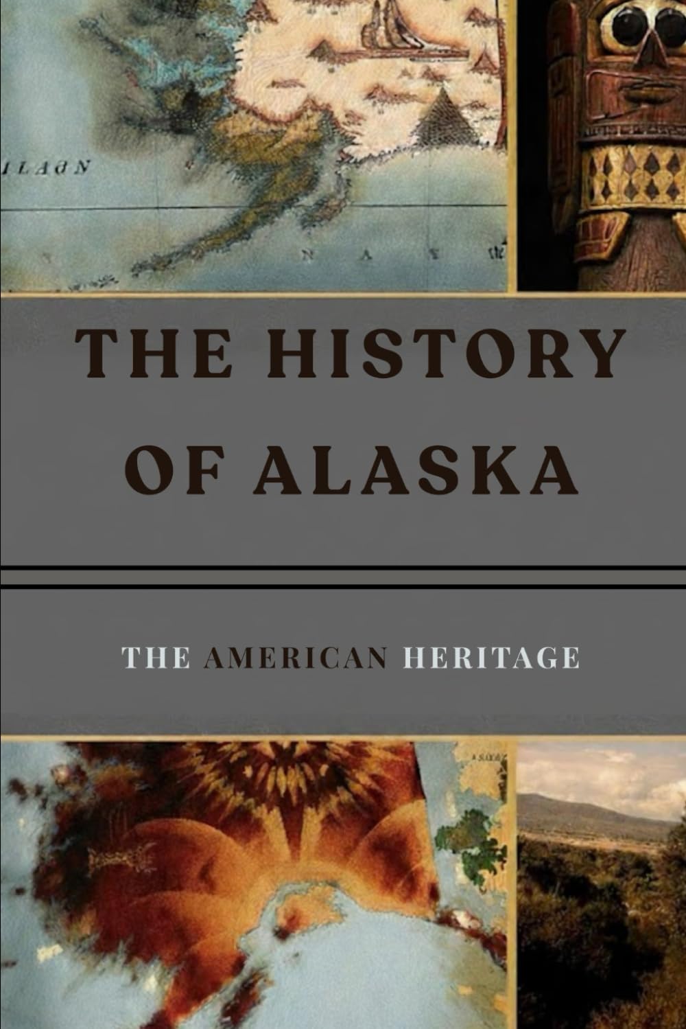 The History of Alaska: The American Heritage (THE AMERICAN HERITAGE SERIES)