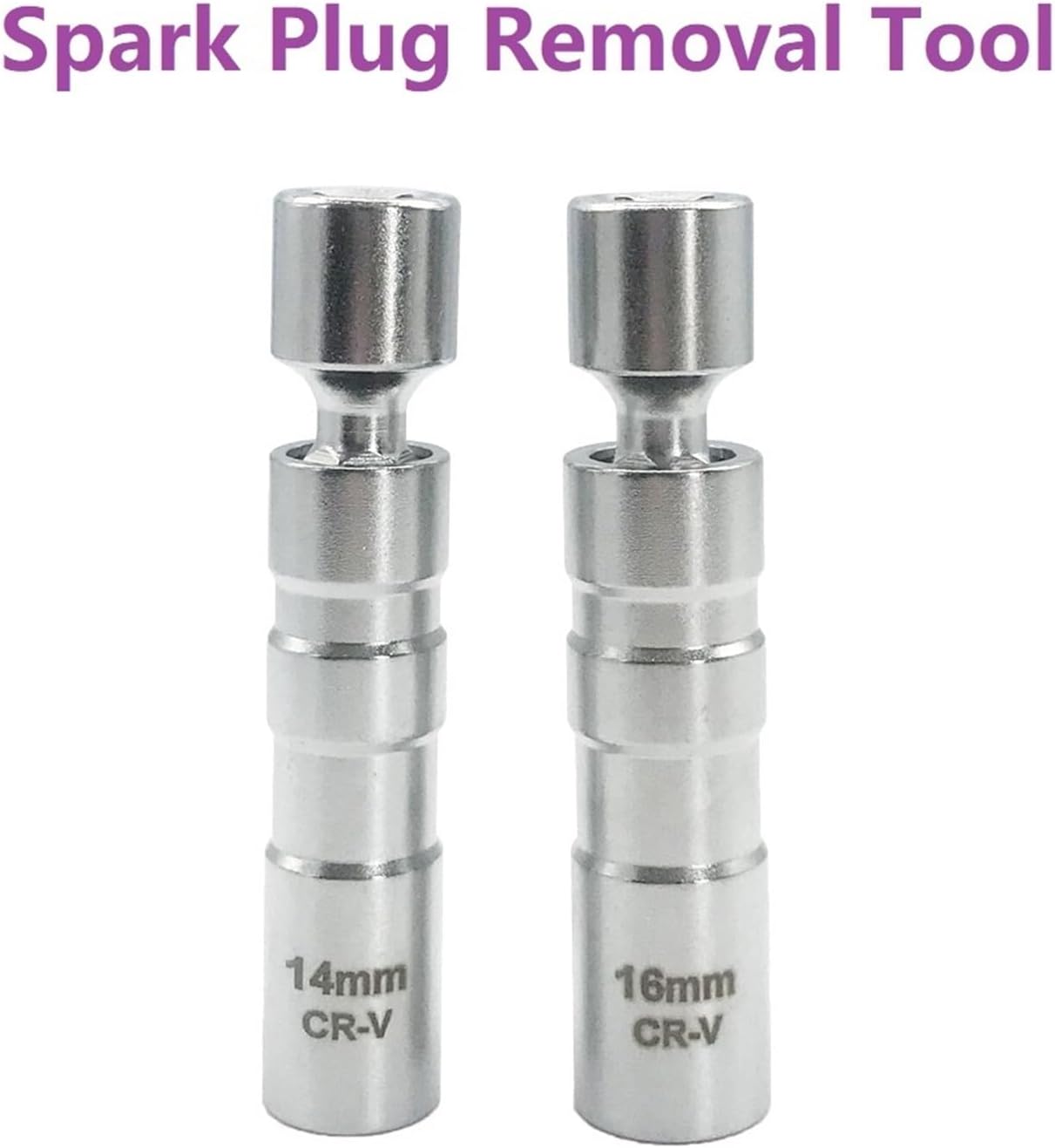 Magnetic 12-point Spark Plug Socket Removal Tool Laser Tool 14mm 3/8 Drive Plug (Color : 16mm)