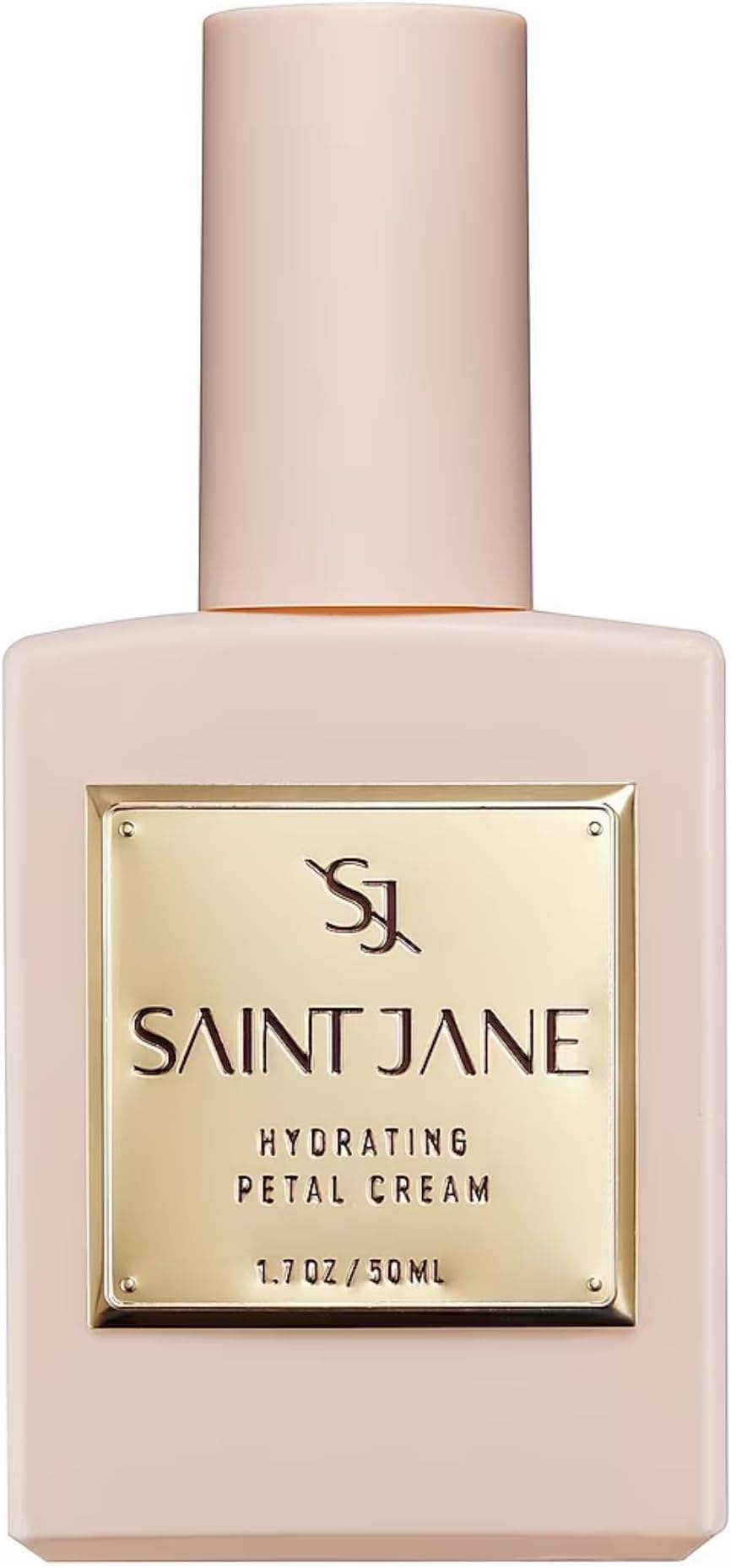 - Hydrating Petal Cream (Hyaluronic Acid + Vitamin C Daily Moisturizer) | Luxury, Floral-Infused, Clean Skincare (1.7 oz | 50 ml)