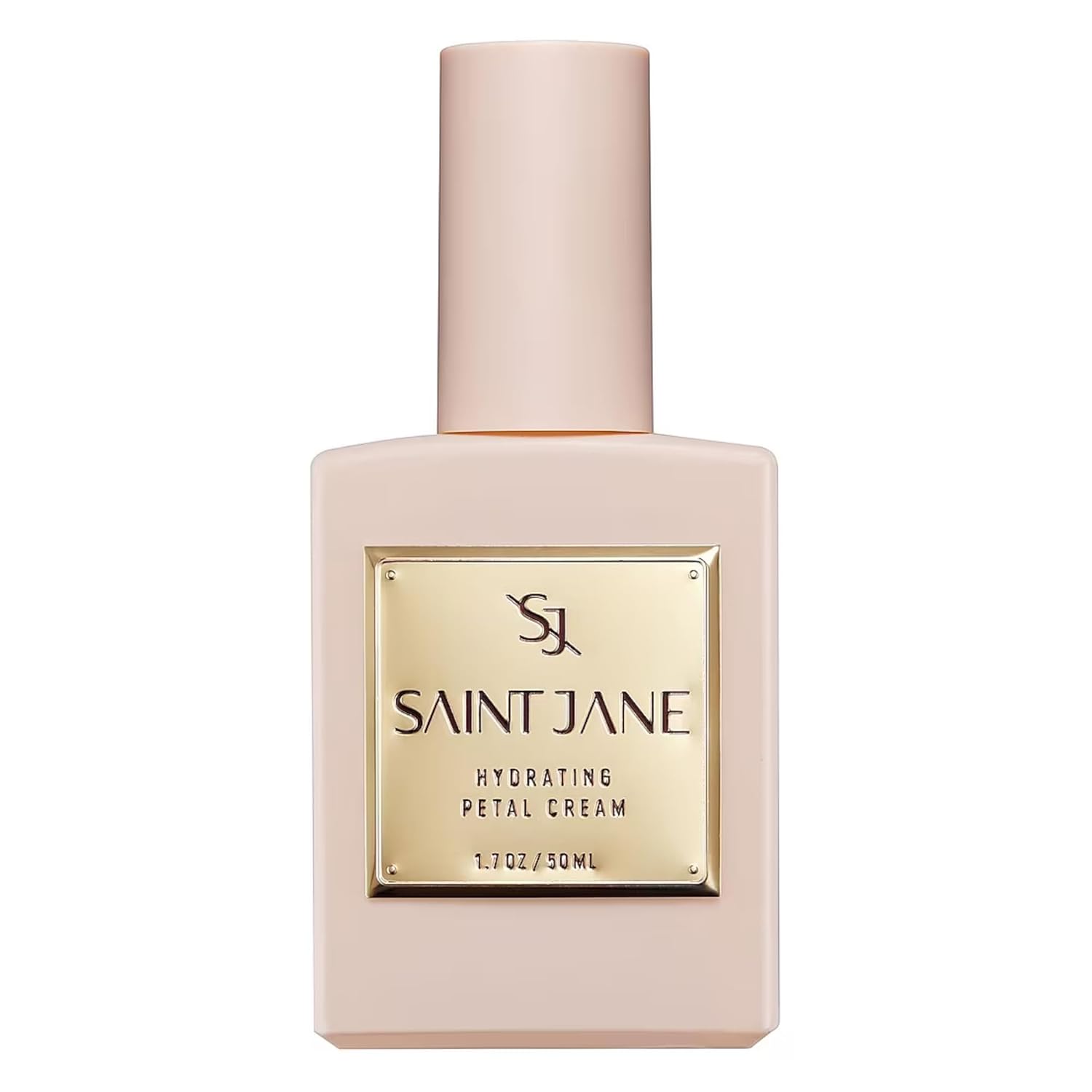 SAINT JANE – Hydrating Petal Cream (Hyaluronic Acid + Vitamin C Daily Moisturizer) | Luxury, Floral-Infused, Clean Skincare (1.7 oz | 50 ml) SAINT JANE – Hydrating Petal Cream (Hyaluronic Acid + Vitamin C Daily Moisturizer) | Luxury, Floral-Infused, Clean Skincare (1.7 oz | 50 ml)
