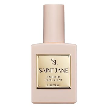 SAINT JANE - Hydrating Petal Cream Hyaluronic Acid + Vitamin C Daily Moisturizer | Luxury, Floral-Infused, Clean Skincare 1.7 oz | 50 ml