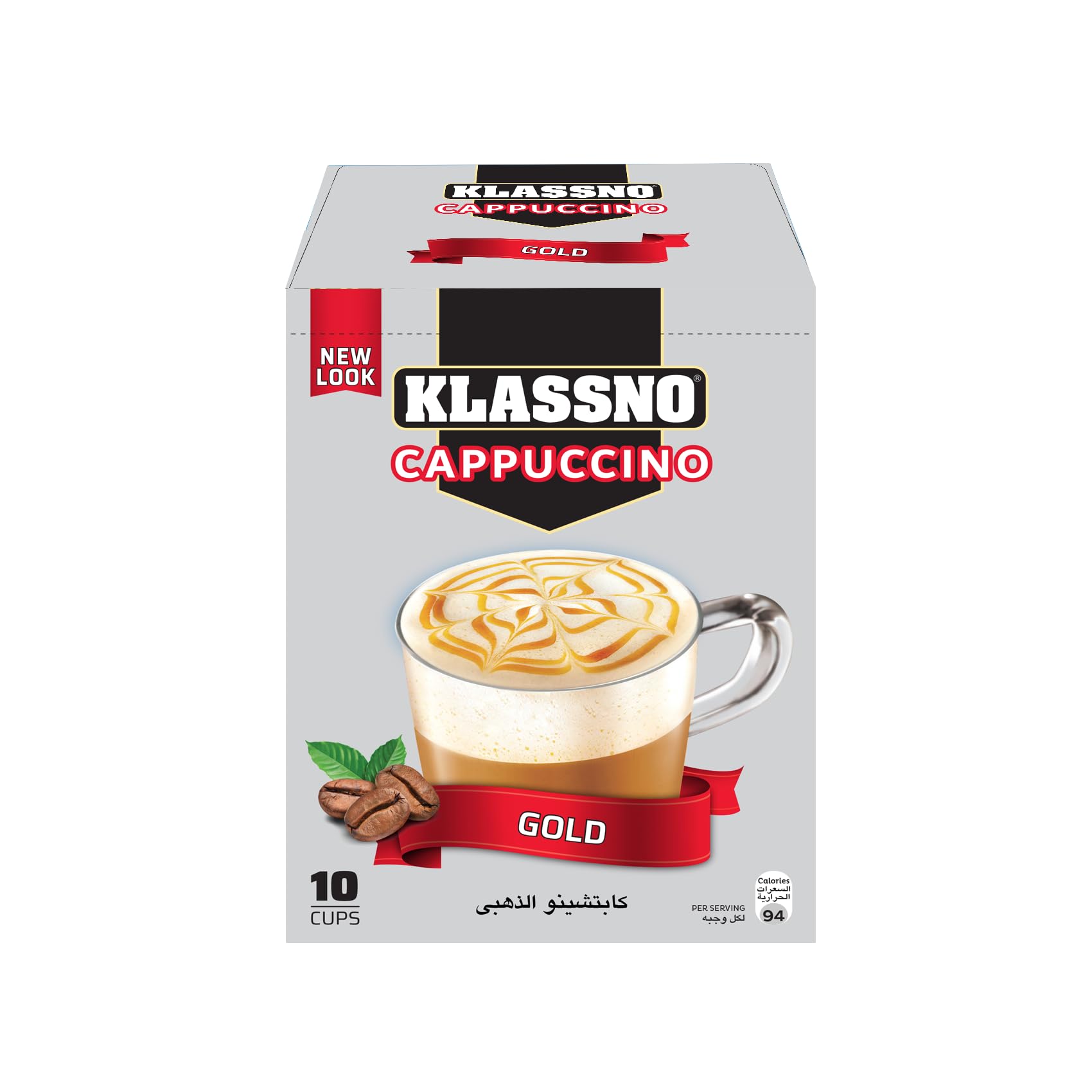 Cappuccino-Gold 10X20Grams