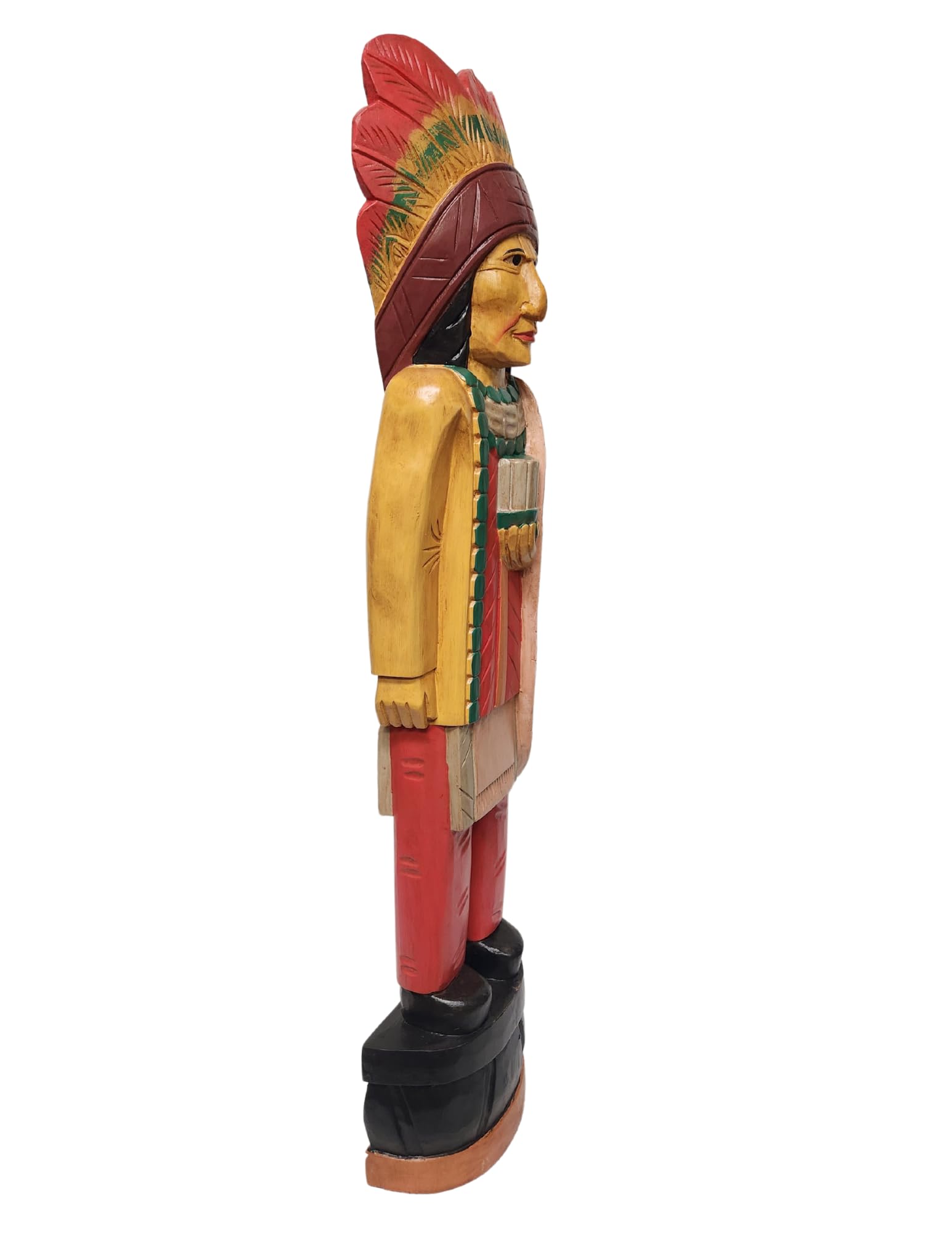 Amazon.com: WorldBazzar Cigar Indian Huge Hand Crafted Wooden