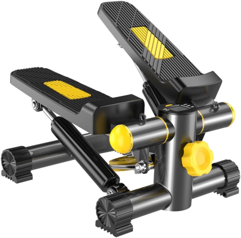 Fitness Equipment Stepper Swing Side Stepper Strength Training Device Compact Home Gym Equipment for