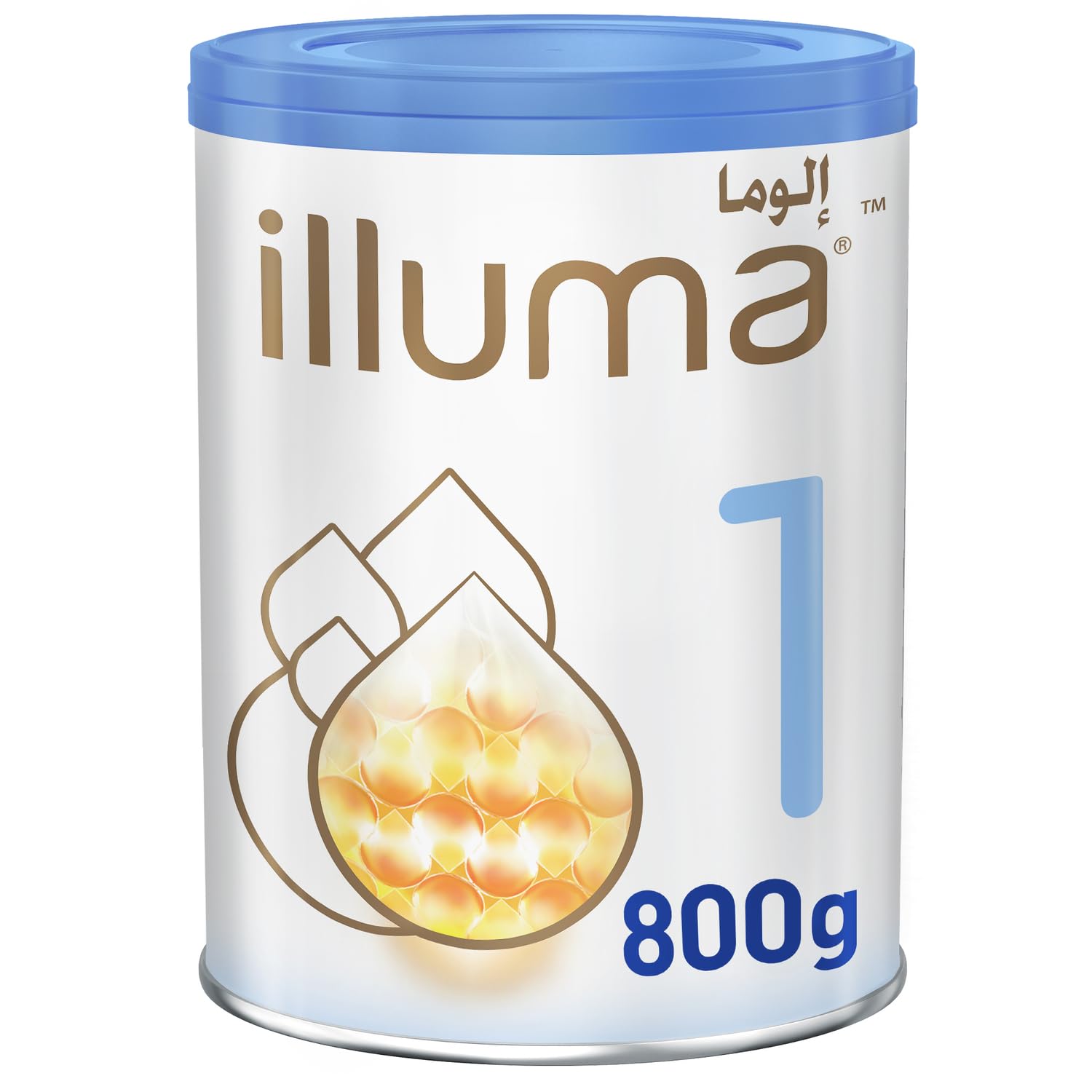 Nestle Wyeth Illuma Stage 1 Infant Formula , Digestive Health Support , 0-6M , 800g