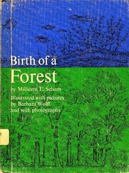 Hardcover Birth of a forest Book