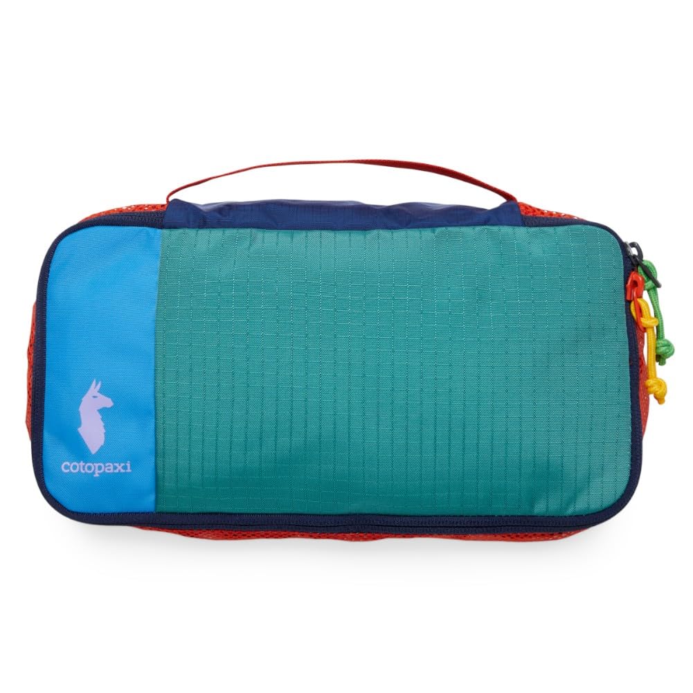 Amazon.com: Cotopaxi Cubo 3L Travel Cube Del Dia - One Of A Kind