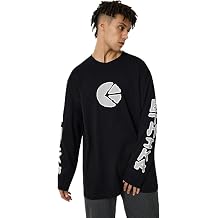 Ethika Men's Graphic Tee Long Sleeve, Bold Print Fashion T-Shirt for Everyday Streetwear - Bushido Code