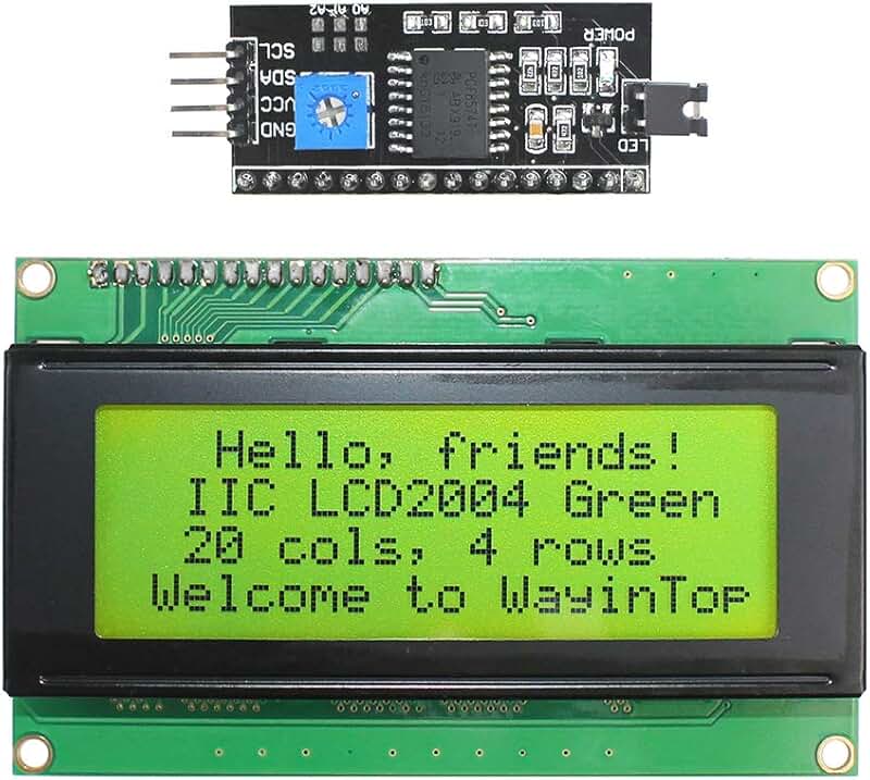 Amazon.it: lcd 20x4 i2c