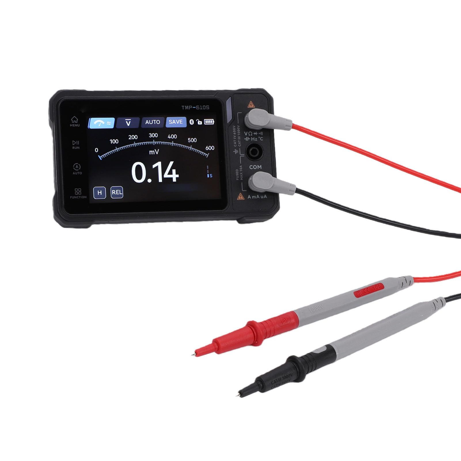 Osciloscopio Multímetro 3 en 1 10MHz 50MSa/s