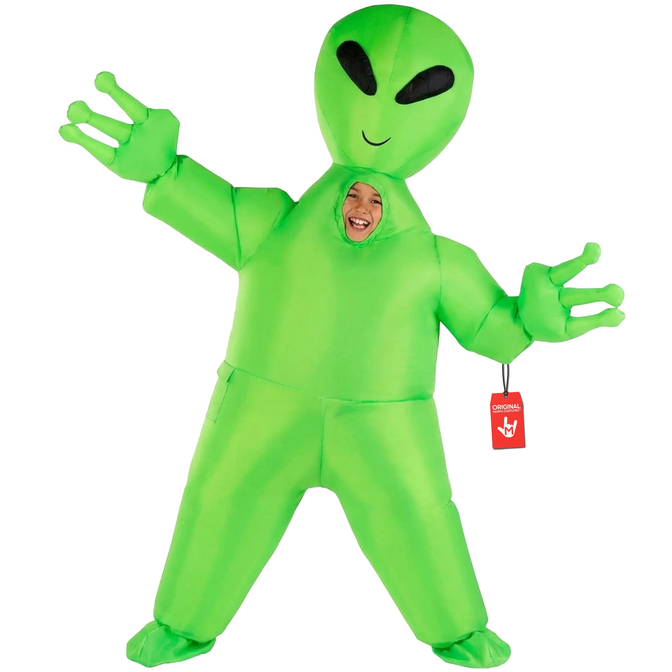 Morph Giant Inflatable Alien Costume Kids Inflatable Costumes For