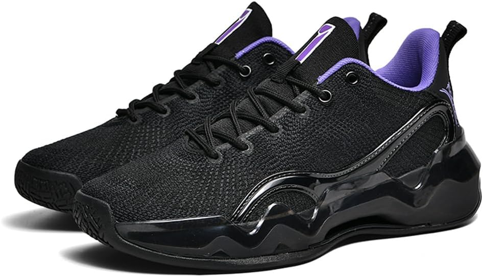 Mashangfu Men Basketball Casual Walking Running Work Cross Sneakers Shoes
