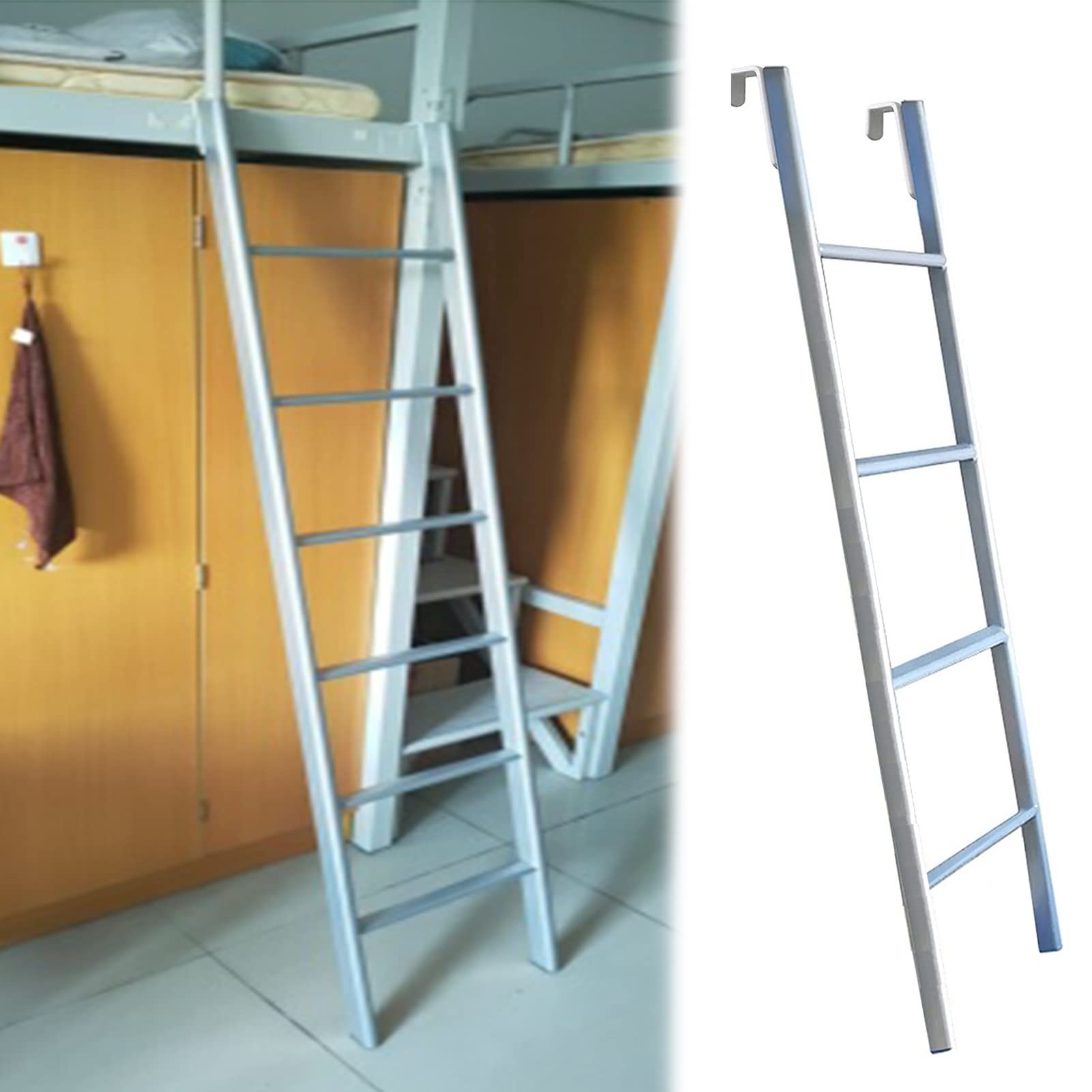 Échelles universelles de RV robustes pour le camping-car et lits de mezzanine à la maison