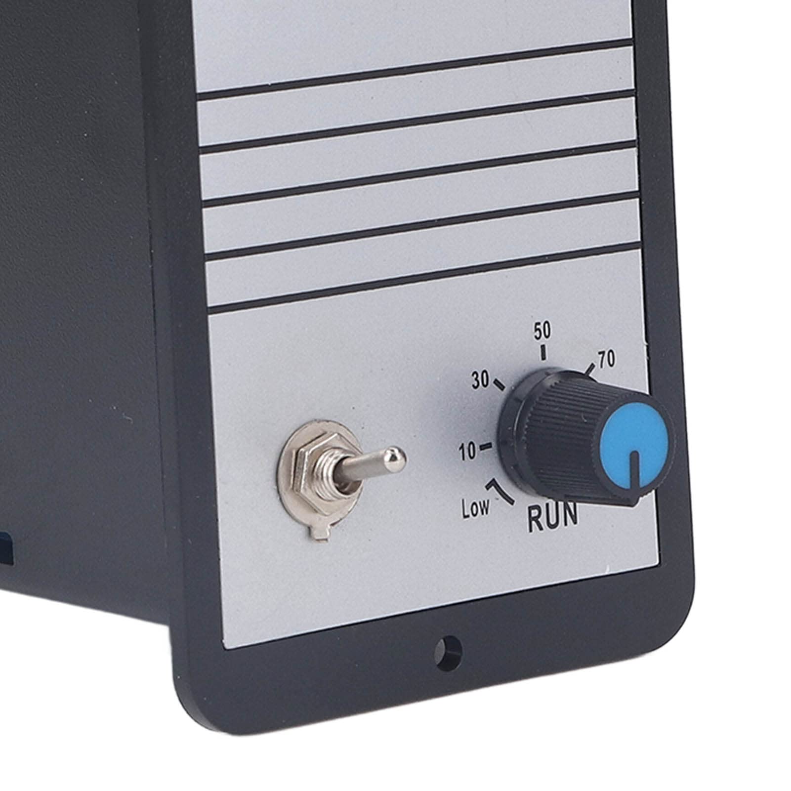 Regolatore di velocità del motore CC 10-36 V, Controller PWM digitale con spazzole 4000 W 0,01 mA con pulsante di arresto di emergenza