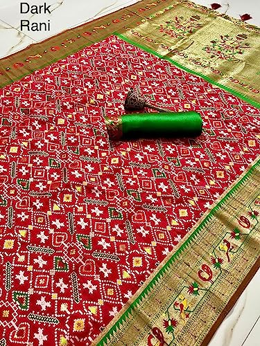 Pandadi Saree pink paithani silk saree – image 2