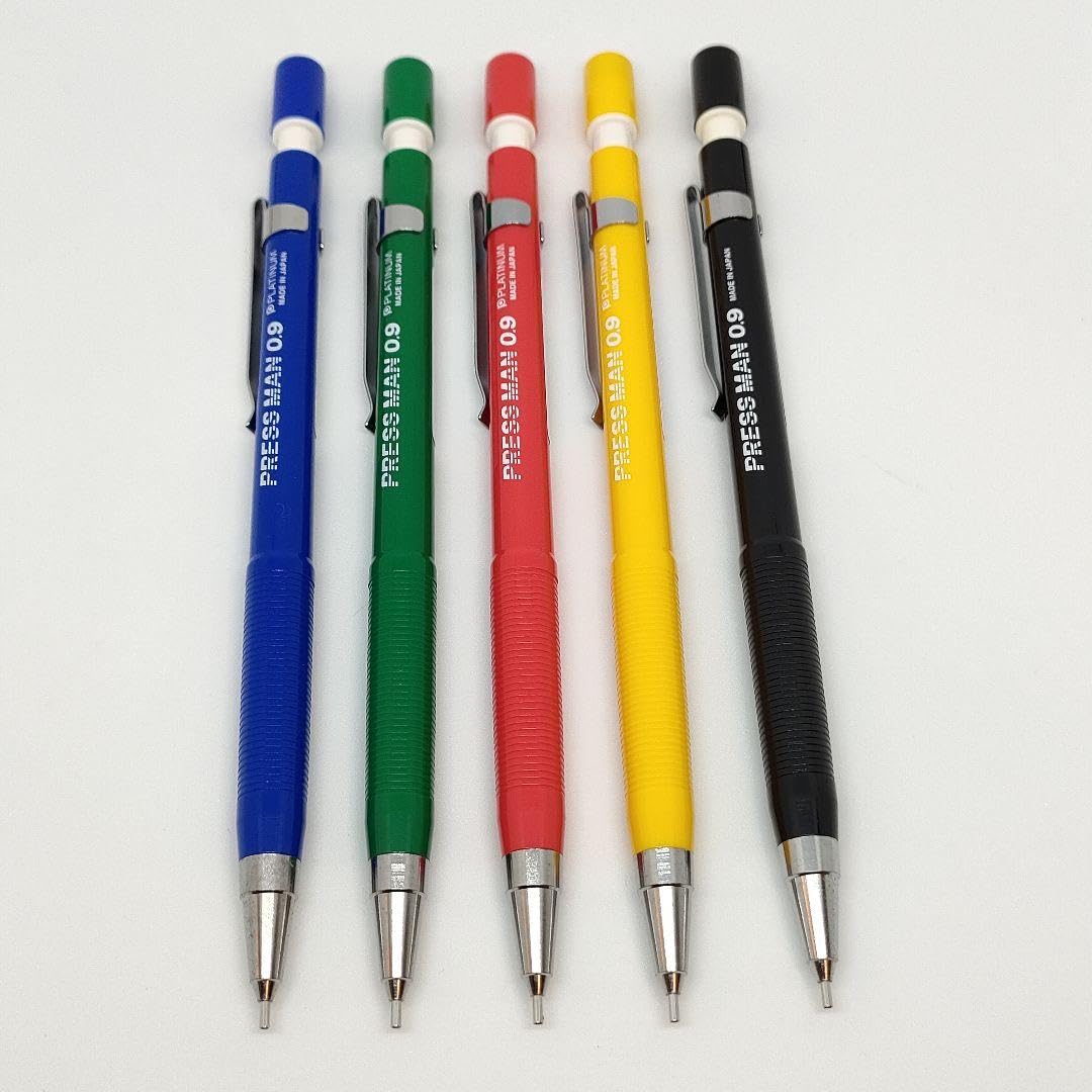 Amazon.co.jp: 廃番プラチナ万年筆 プレスマン 旧型 5本セット