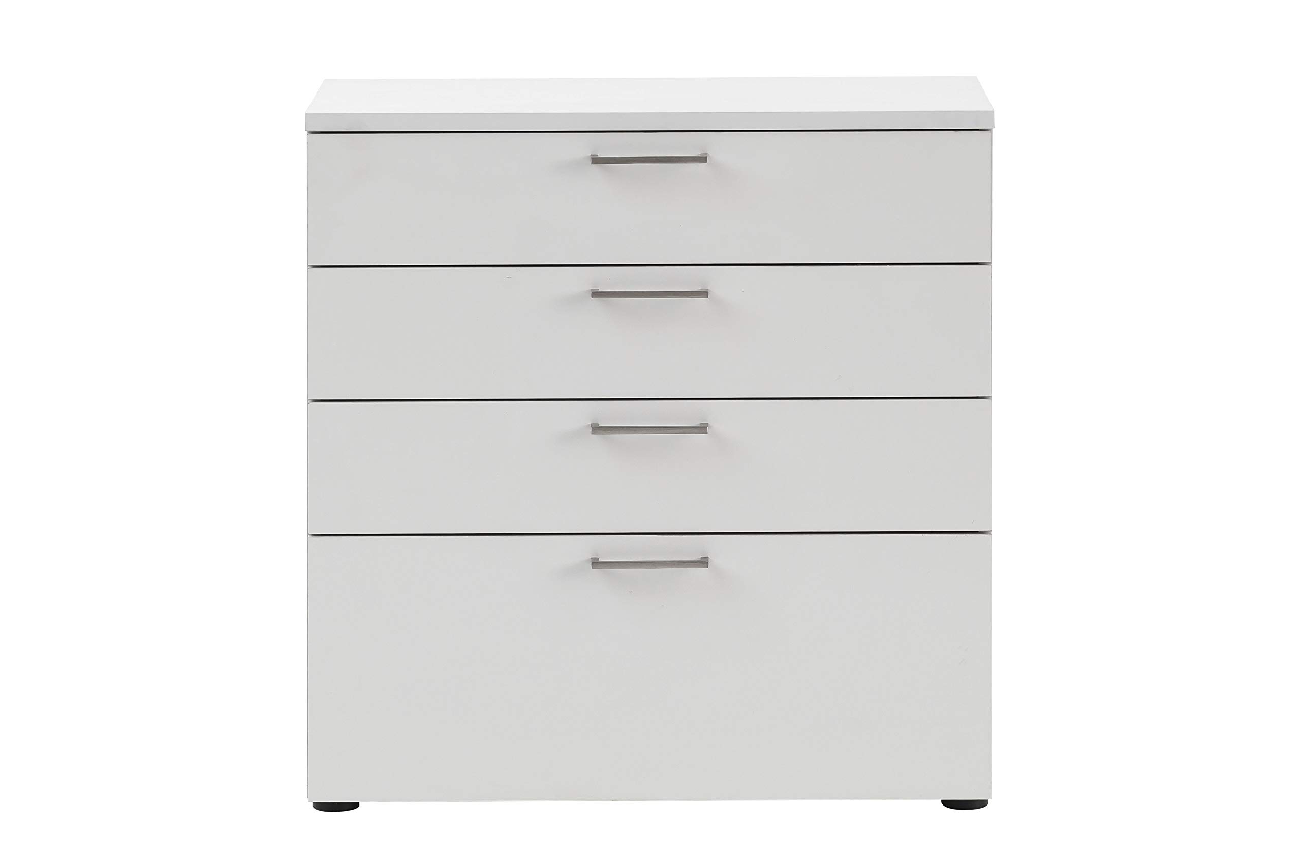 1500 - Cassettiera da ufficio, grigio chiaro, 80,2 x 41 x 84,2 cm