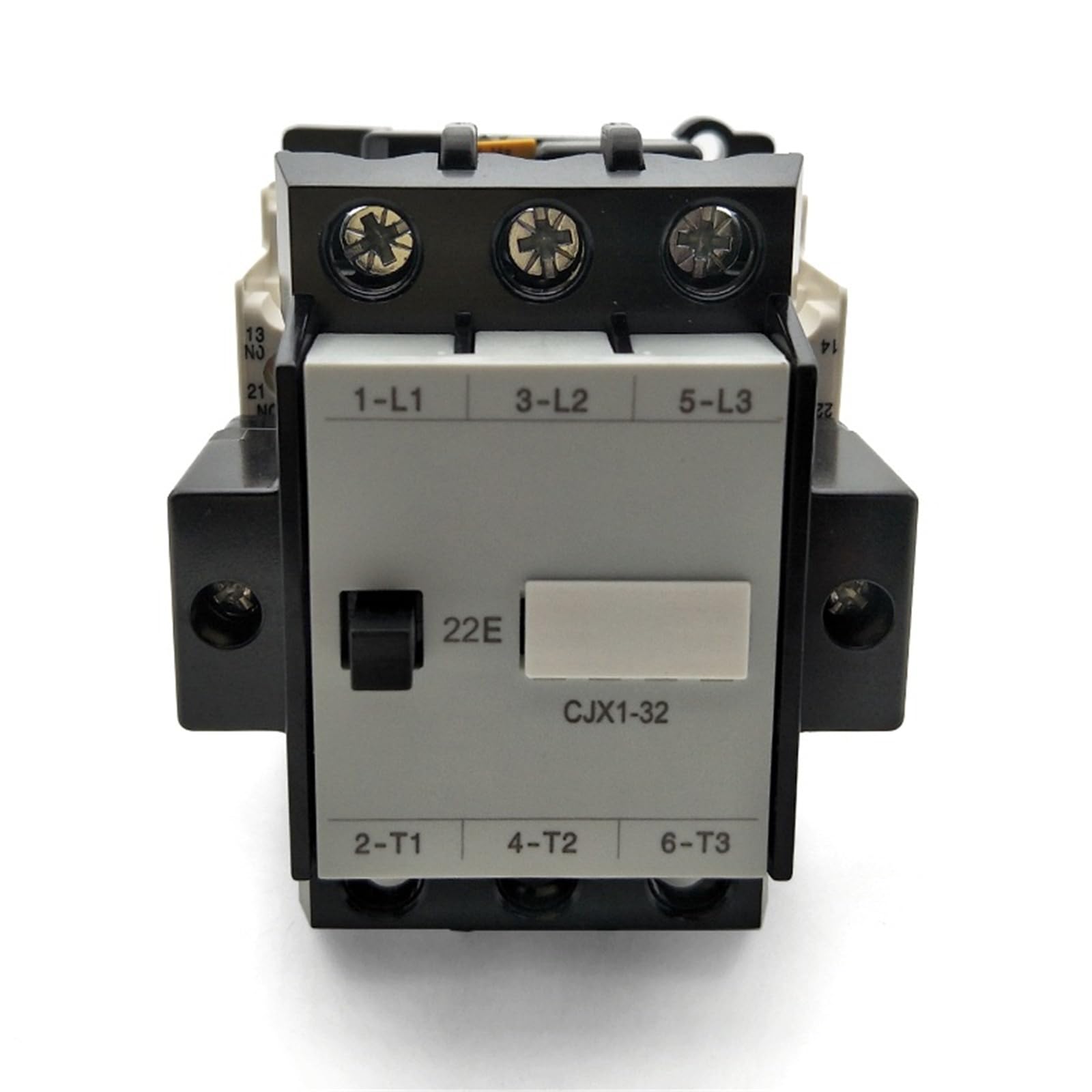 CJX1-32/22 3TB43 110V/50Hz 129V/60Hz Coil Voltage 3 Phase 2NO 2NC General Purpose AC Contactor 1Pcs