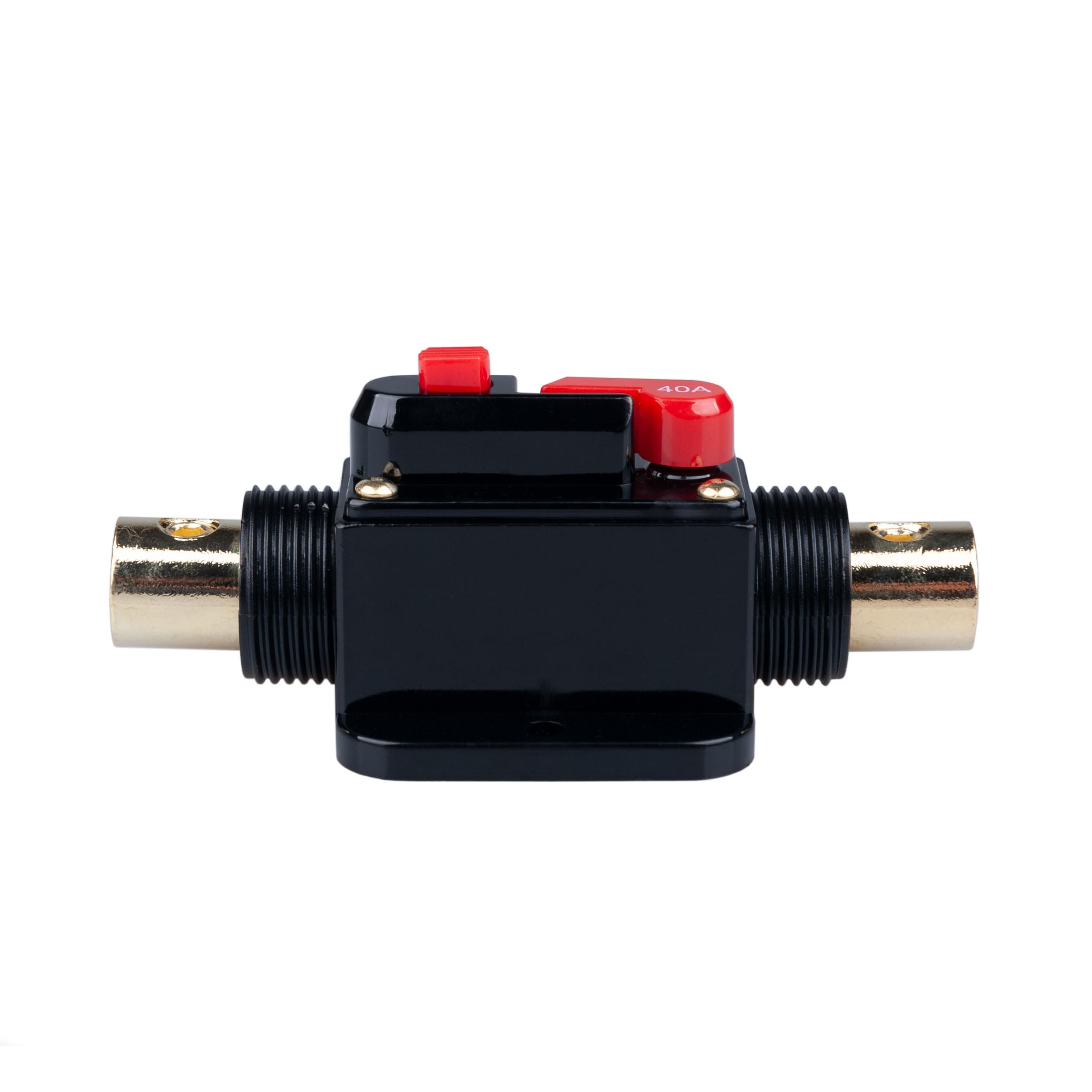 Keple 80A Schutzschalter 12V-24V DC – Manuelle Rückstellung, Für Auto, Boot, Solar, Audio