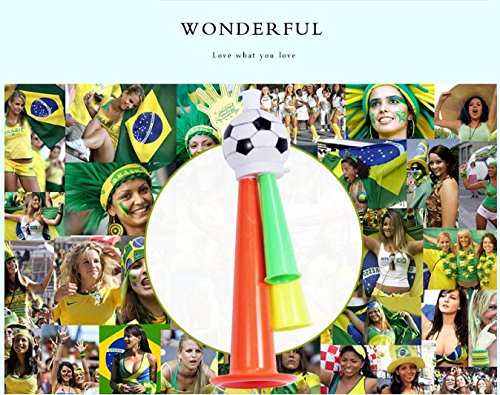 サッカー 応援グッズ トリプル カラー ホーン 応援 ラッパ 楽器 Sports Nbsp Nbsp Outdoors Professional Nbsp Team Nbsp Fans Nbsp Goods サッカー メガホン 応援 楽器 Whenbuy Jchere Com