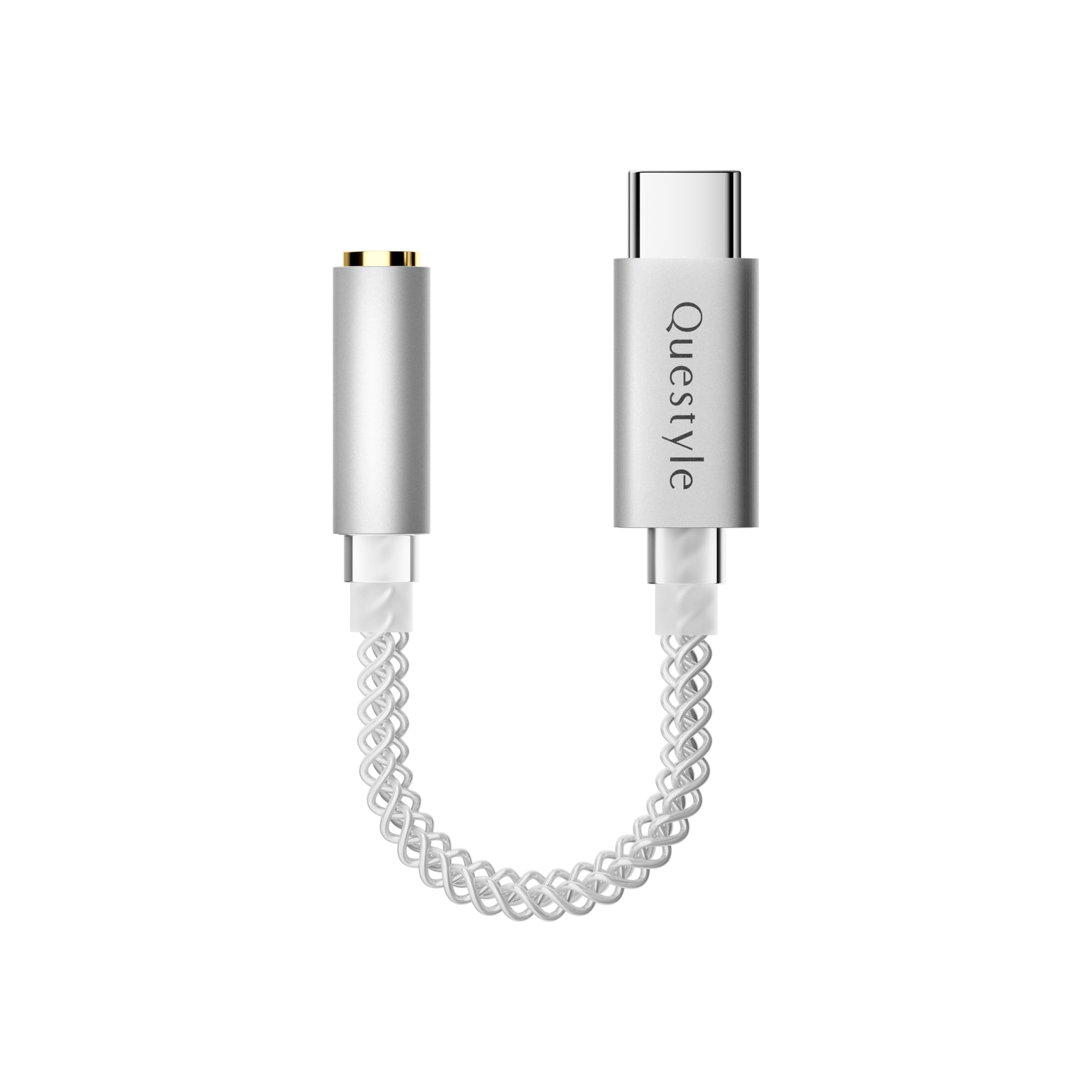 Questyle Qlink-C USB-C to 3.5mm ハイレゾ DAC…