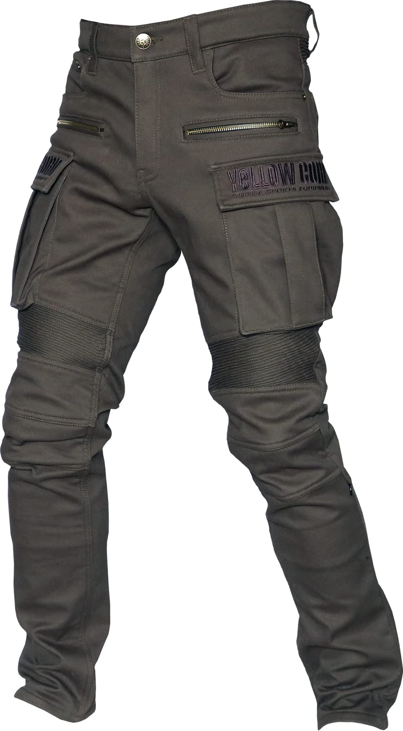 Amazon | [Yellow Corn] ライディングパンツ イエローコーンストレッチ