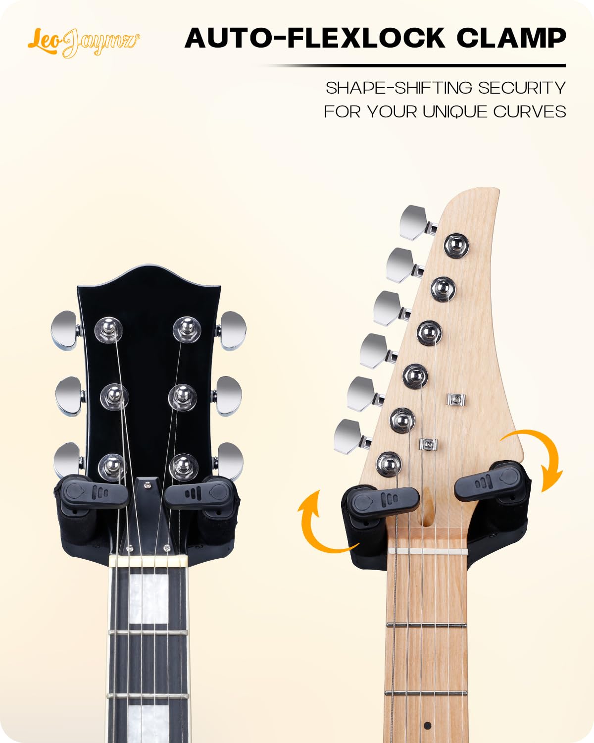 Leo Jaymz - Supporto per chitarra
