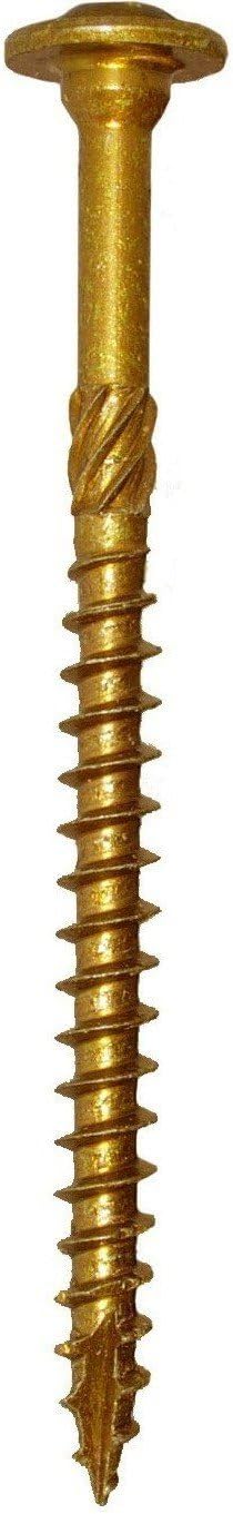 GRK RSS10212HP RSS HandyPak 10 by 2-1/2-Inch Structural Screws, 50 Screws per Package, Model: 772691121332