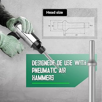 Monkey King Bar-Pneumatic Chisel 3/4