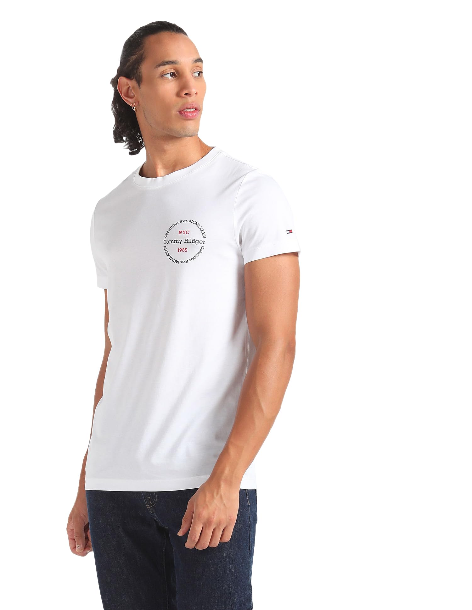 tommy hilfiger Men's Graphic Slim Fit T-Shirt-picture-32