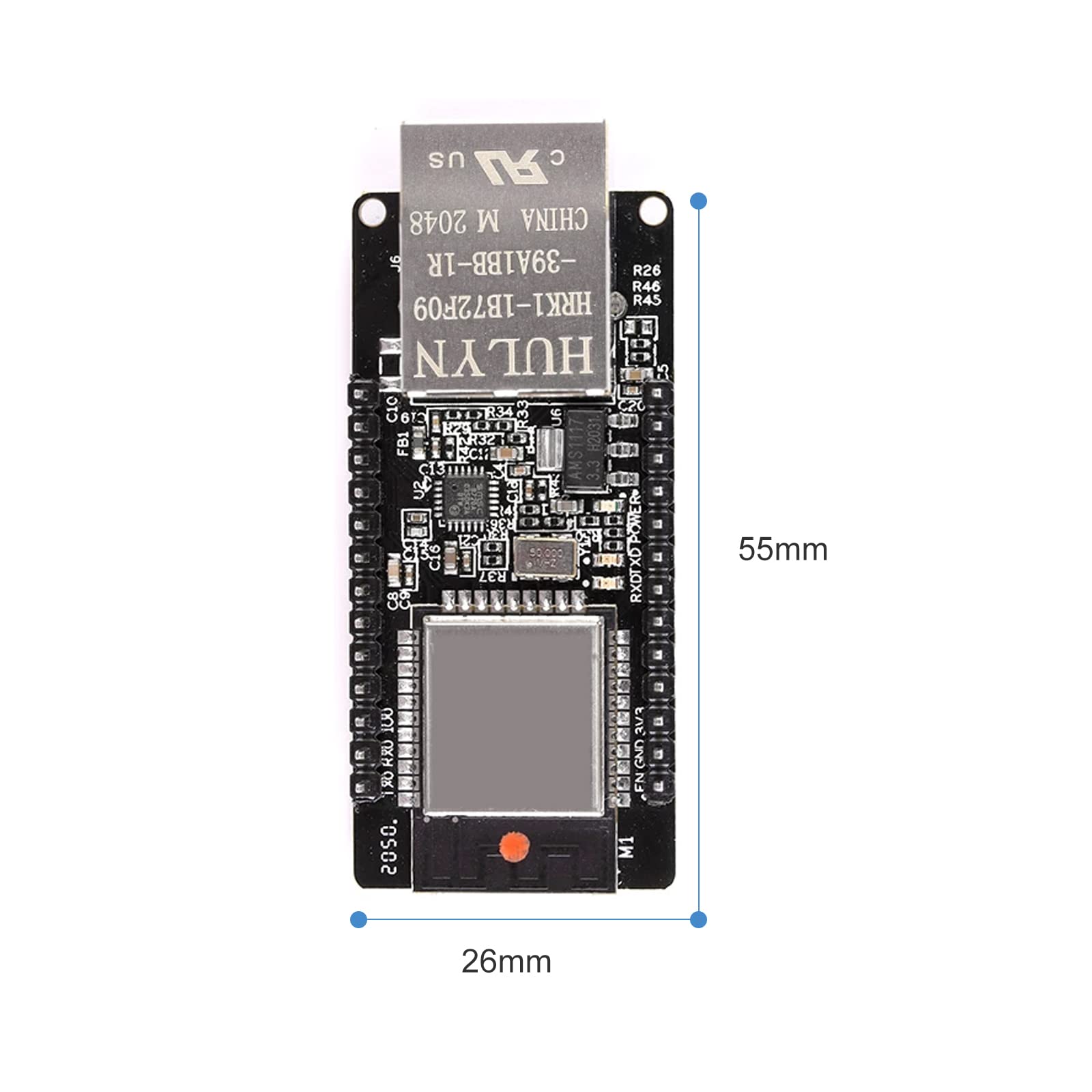 ARCELI WT32-ETH01 Module passerelle Bluetooth WiFi port série intégré