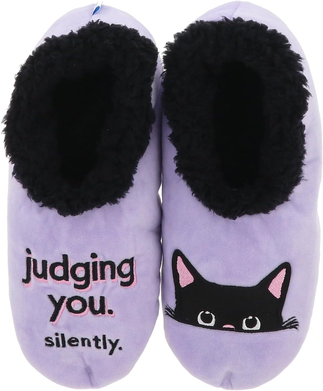 Snoozies! Pairables Animal Lover, Cats & Dogs Womens Slippers Super Soft Sherpa Fleece Non Slip Sole Ladies Sizes UK 3-9 Snoozies! Pairables Animal Lover, Cats & Dogs Womens Slippers Super Soft Sherpa Fleece Non Slip Sole Ladies Sizes UK 3-9