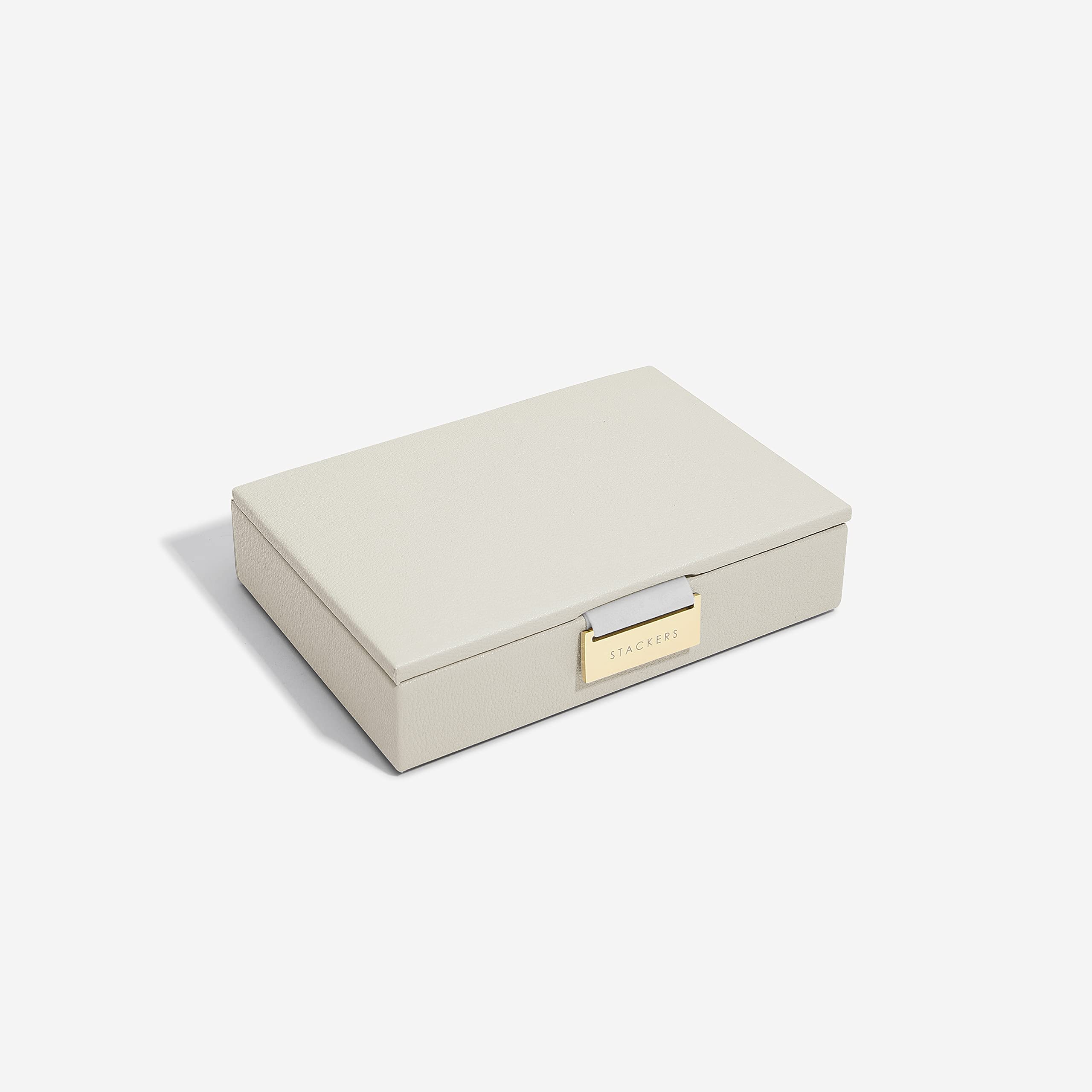 Stackers Oatmeal Mini Jewellery Box Lid, 12.5cm x 18cm x 4cm - Image 3