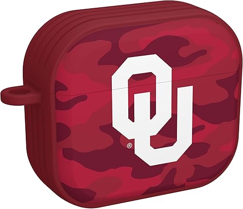 Miniatura 3 de AFFINITY BANDS Oklahoma Sooners Camo HDX - Funda compatible con Apple AirPods Generation 3
