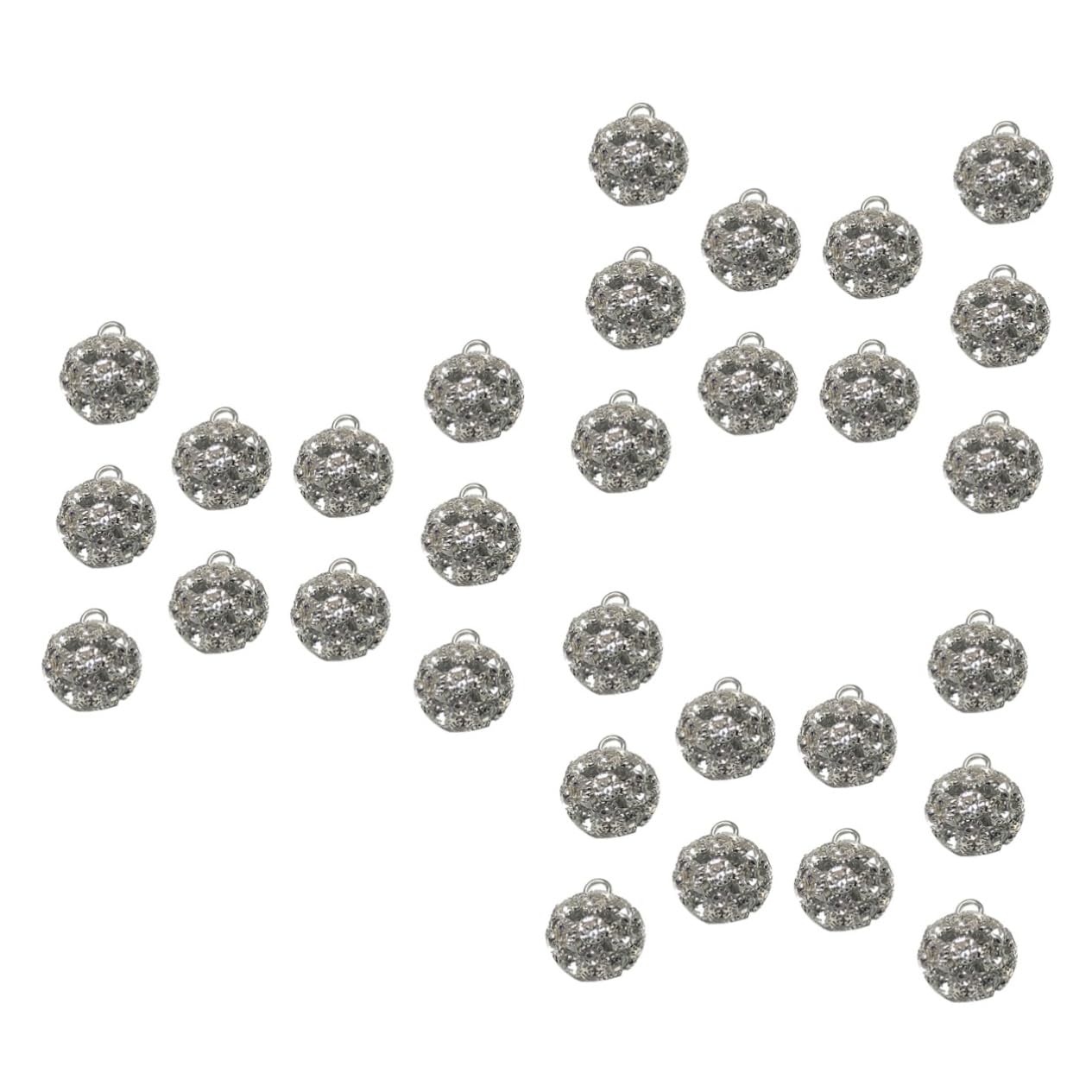 Operitacx Set Da 30 Pezzi Bottone a sfera per trapano completo bottoni del cappotto ornamenti d'epoca i per cappotto i o e in ottone e per i vestiti cardigan