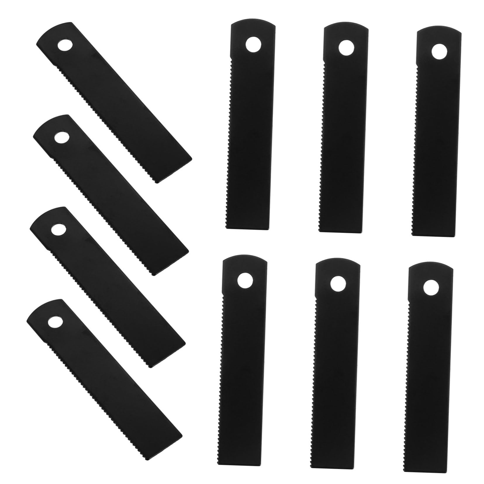 ibasenice Fire 10 Serrated Scraper Fire Starters for Camping Outdoor and Emergency Use