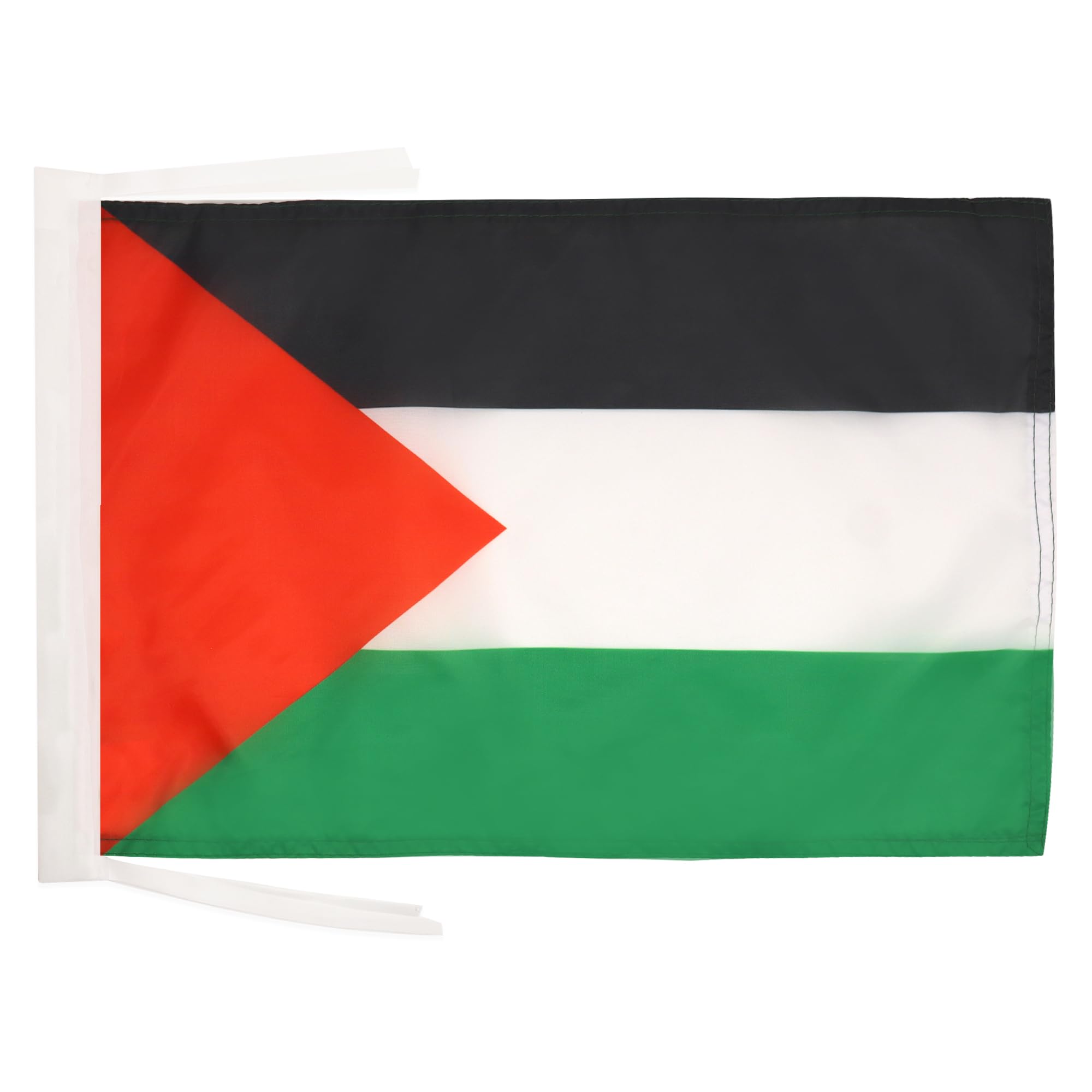 AZ FLAG Bandiera Palestina 45x30 cm - Bandierina Palestinesa 30x45 cm Cordicelle - 1